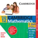 Image for Cambridge 3 Unit Mathematics Year 12 Enhanced Version Interactive Textbook