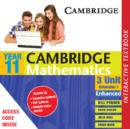Image for Cambridge 3 Unit Mathematics Year 11 Enhanced Version Interactive Textbook