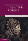 Image for The Cambridge handbook of cognitive science