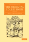 Image for The Oriental Collections: Volume 2: Consisting of Original Essays and Dissertations, Translations and Miscellaneous Papers : Volume 2