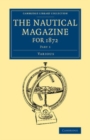 Image for The Nautical Magazine for 1872, Part 1