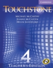 Image for Touchstone Teacher&#39;s Edition 4