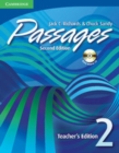 Image for Passages Level 2 Teacher&#39;s Edition: An Upper-Level Multi-Skills Course