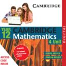 Image for Cambridge 4 Unit Mathematics Year 12 PDF Textbook