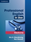 Image for Professional English in Use Medicine
