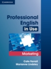 Image for Professional English in Use Marketing With Answers