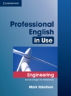 Image for Professional English in Use Engineering With Answers: Technical English for Professionals