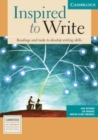 Image for Inspired to Write Student&#39;s Book: Readings and Tasks to Develop Writing Skills