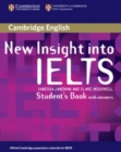 Image for New Insight Into IELTS Student&#39;s Book With Answers