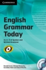 Image for English Grammar Today: An A-Z of Spoken and Written Grammar