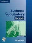 Image for Business Vocabulary in Use Advanced With Answers
