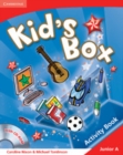 Image for Kid&#39;s Box Junior A Activity Book Greek Edition
