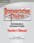 Image for Pronunciation Pairs Teacher&#39;s Book