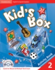 Image for Kid&#39;s Box for Spanish Speakers Level 2 Activity Book