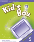 Image for Kid&#39;s Box for Spanish Speakers Level 5 Teacher&#39;s Book