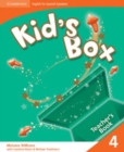 Image for Kid&#39;s Box for Spanish Speakers Level 4 Teacher&#39;s Book