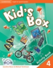 Image for Kid&#39;s Box for Spanish Speakers Level 4 Activity Book