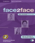 Image for Face2face for Spanish Speakers Upper Intermediate Teacher&#39;s Book