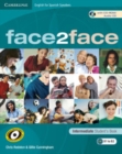 Image for Face2face for Spanish Speakers Intermediate Student&#39;s Book