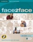 Image for Face2face for Spanish Speakers Intermediate Workbook With Key