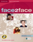 Image for Face2face for Spanish Speakers Elementary Workbook With Key