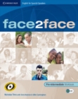 Image for Face2face for Spanish Speakers Pre-Intermediate Workbook With Key