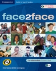 Image for Face2face for Spanish Speakers Pre-Intermediate Student&#39;s Book