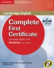 Image for Complete First Certificate for Spanish Speakers Workbook With Answers