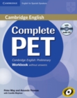 Image for Complete PET for Spanish Speakers Workbook Without Answers
