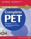 Image for Complete PET for Spanish Speakers Workbook With Answers