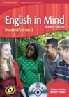 Image for English in Mind for Spanish Speakers Level 1 Student&#39;s Book