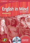 Image for English in Mind for Spanish Speakers Level 1 Workbook