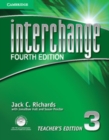 Image for Interchange Level 3 Teacher&#39;s Edition