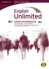 Image for English Unlimited for Spanish Speakers Upper Intermediate Teacher&#39;s Pack (Teacher&#39;s Book)