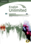 Image for English Unlimited for Spanish Speakers Advanced Self-Study Pack (Workbook)