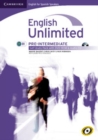 Image for English Unlimited for Spanish Speakers Pre-Intermediate Self-Study Pack (Workbook)