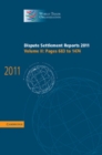 Image for Dispute Settlement Reports 2011: Volume 2, Pages 683-1474