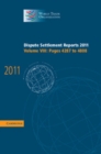 Image for Dispute Settlement Reports 2011: Volume 8, Pages 4287-4808