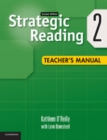 Image for Strategic Reading Level 2 Teacher&#39;s Manual : 2,