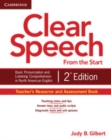 Image for Clear Speech from the Start Teacher&#39;s Resource and Assessment Book: Basic Pronunciation and Listening Comprehension in North American English