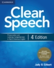 Image for Clear Speech Student&#39;s Book: Pronunciation and Listening Comprehension in North American English