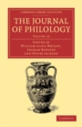 Image for The Journal of Philology: Volume 10