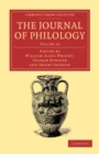 Image for The Journal of Philology: Volume 24
