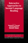 Image for Interactive Approaches to Second Language Reading
