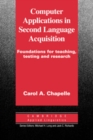 Image for Computer Applications in Second Language Acquisition