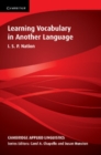 Image for Learning Vocabulary in Another Language