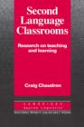 Image for Second language classrooms: research on teaching and learning