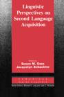 Image for Linguistic perspectives on second language acquisition