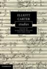 Image for Elliott Carter studies