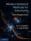 Image for Modern statistical methods for astronomy: with R applications